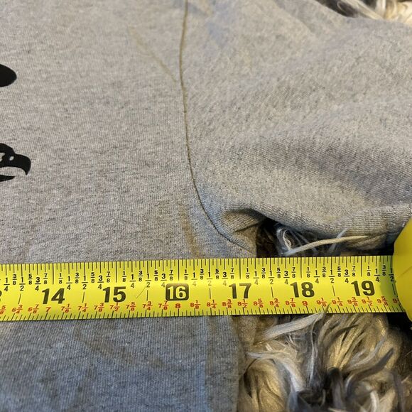 CC Filson Bald Eagle Made In USA T Shirt Size XS Gray - Picture 7 of 7